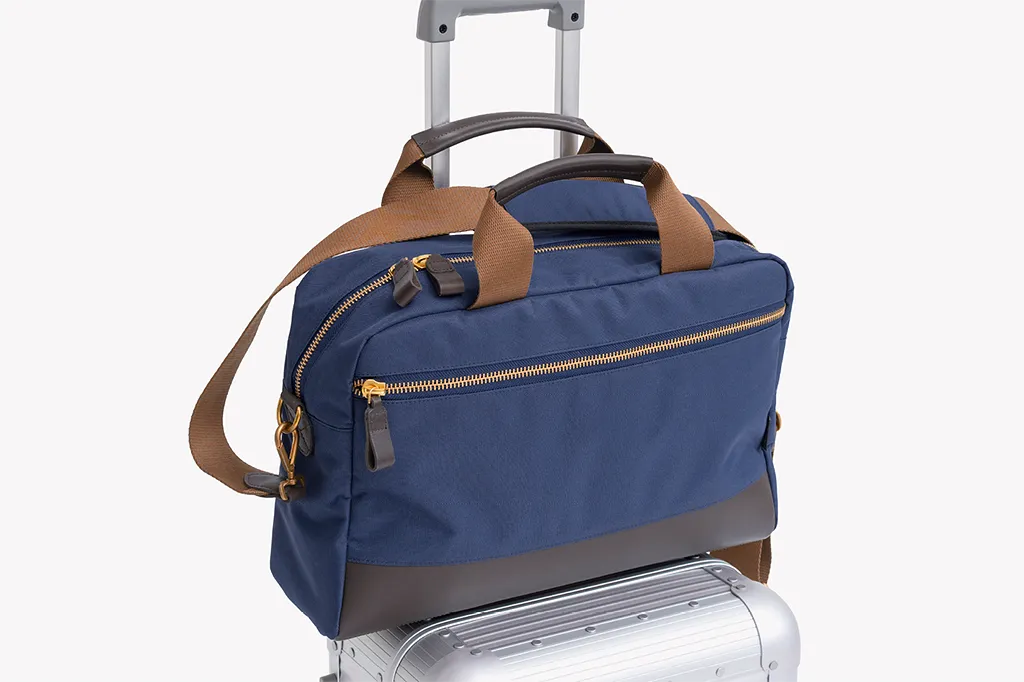 Fur Reisebegeisterte - Thumberland Laptoptasche